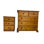 Pine chest