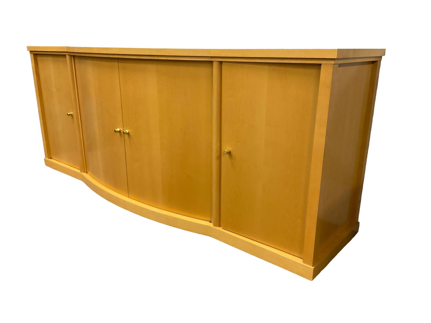 Large beech sideboard - Image 3 of 7