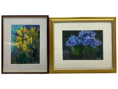 Dennis Lewis (Bristol Savages 1928-2014): Daffodils