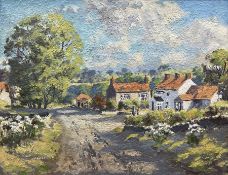 E Charles Simpson (British 1915-2007): 'Sawdon Ryedale'