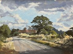 Andrew King ROI (British 1956-): Preston Road