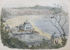 Sam Burden (British 1932/38-): Scarborough Spa