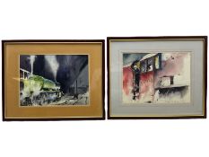 Brian C Lancaster (Bristol Savages 1931-2005): Railway Scenes