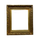 Frames - Gilt moulded with fruiting vines aperture to fit painting 61cm x 51cm (24" x 20")