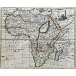 Philipp Cl�ver (German 1580-1622): 'Africa Antiqua et Nova'