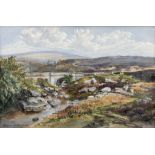 Mary Weatherill (British 1834-1913): 'Eller Beck Bridge near Goathland'