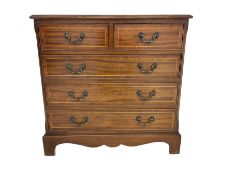 Georgian design mahogany chest