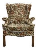 Parker Knoll - mid-20th century wingback armchair