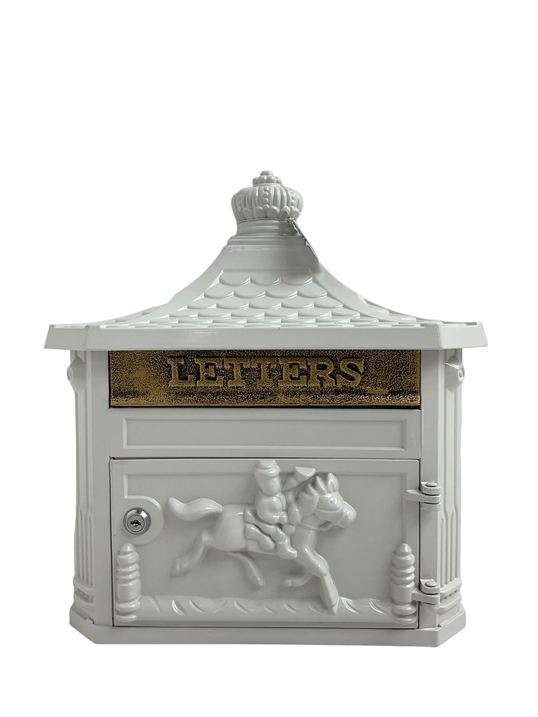 Classic design wall post box - Image 5 of 5