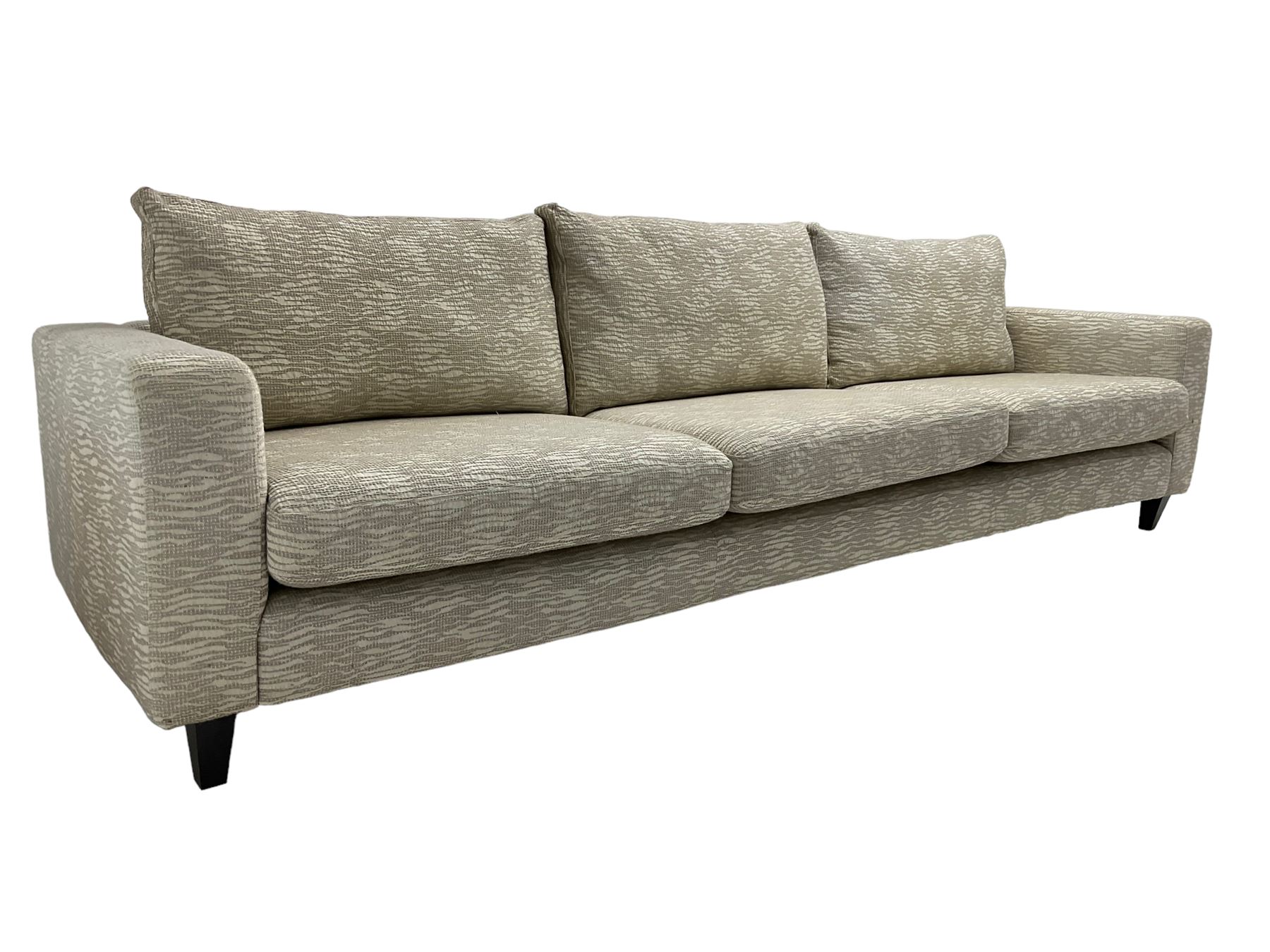 Orior - contemporary large three seat sofa - Image 6 of 7