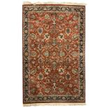 Persian Qual red ground carpet
