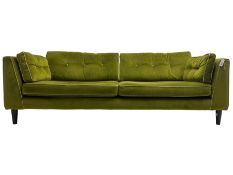 Mid-century design four seat sofa