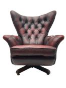 Mid-20th century Blofeld swivel and reclining armchair