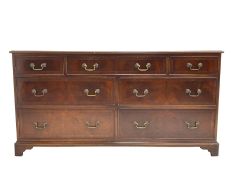 Georgian design mahogany chest