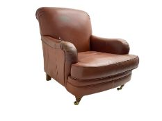Traditional shaped armchair