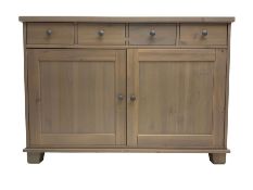 IKEA - sideboard fitted with four drawers over two cupboards