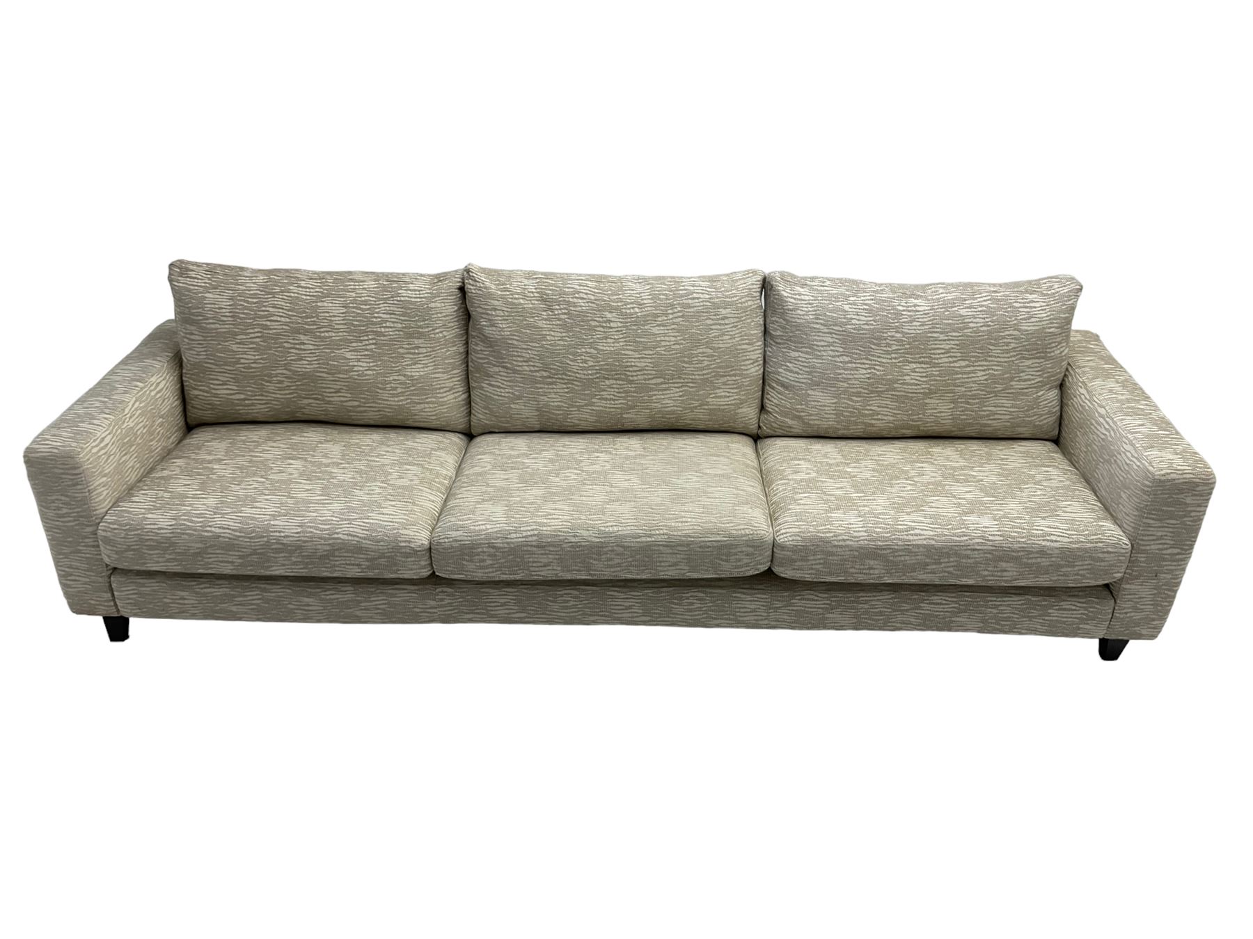 Orior - contemporary large three seat sofa - Image 5 of 7