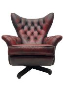 Mid-20th century Blofeld swivel and reclining armchair