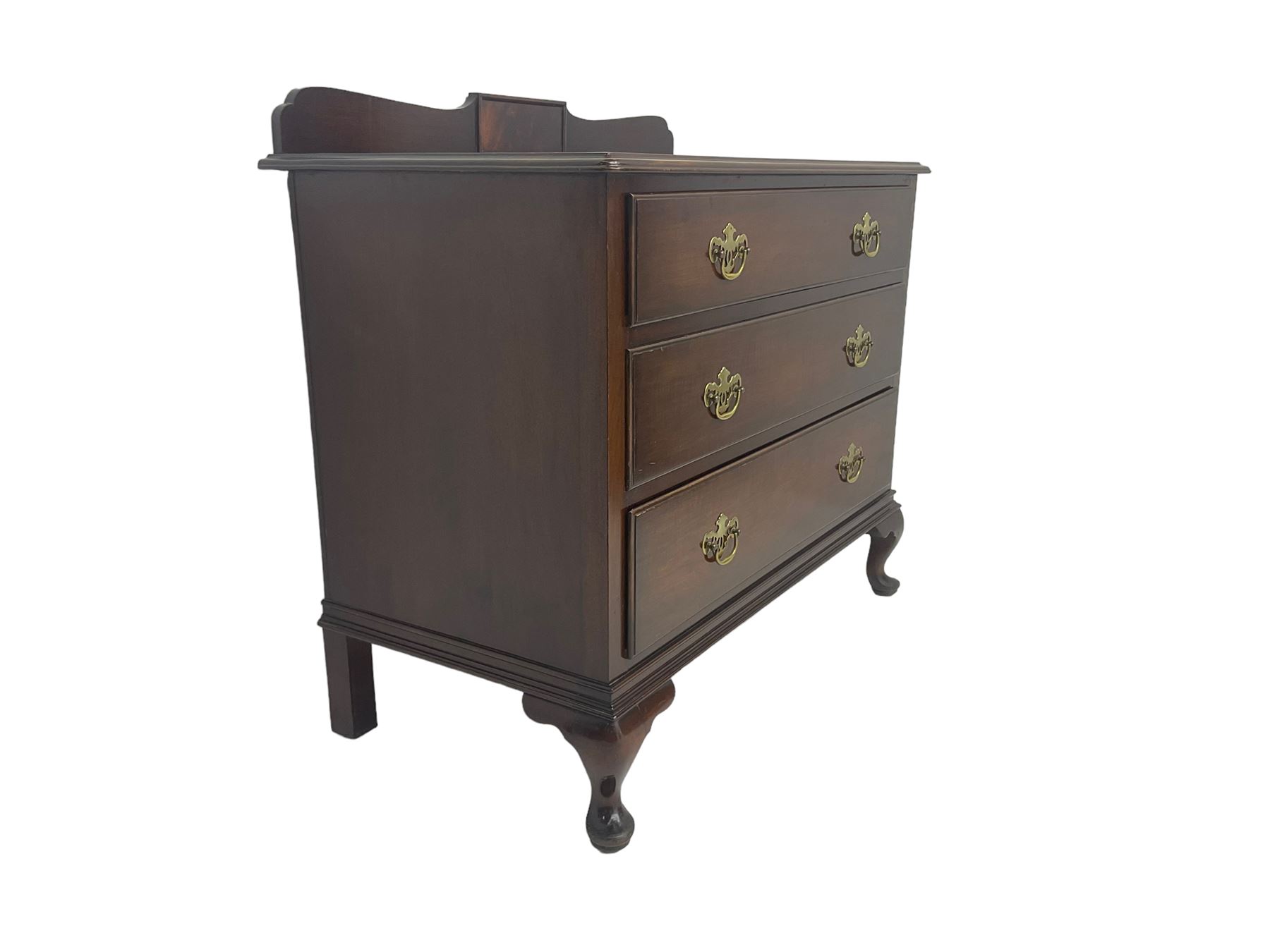 Waring & Gillow - Georgian design mahogany chest - Image 2 of 8