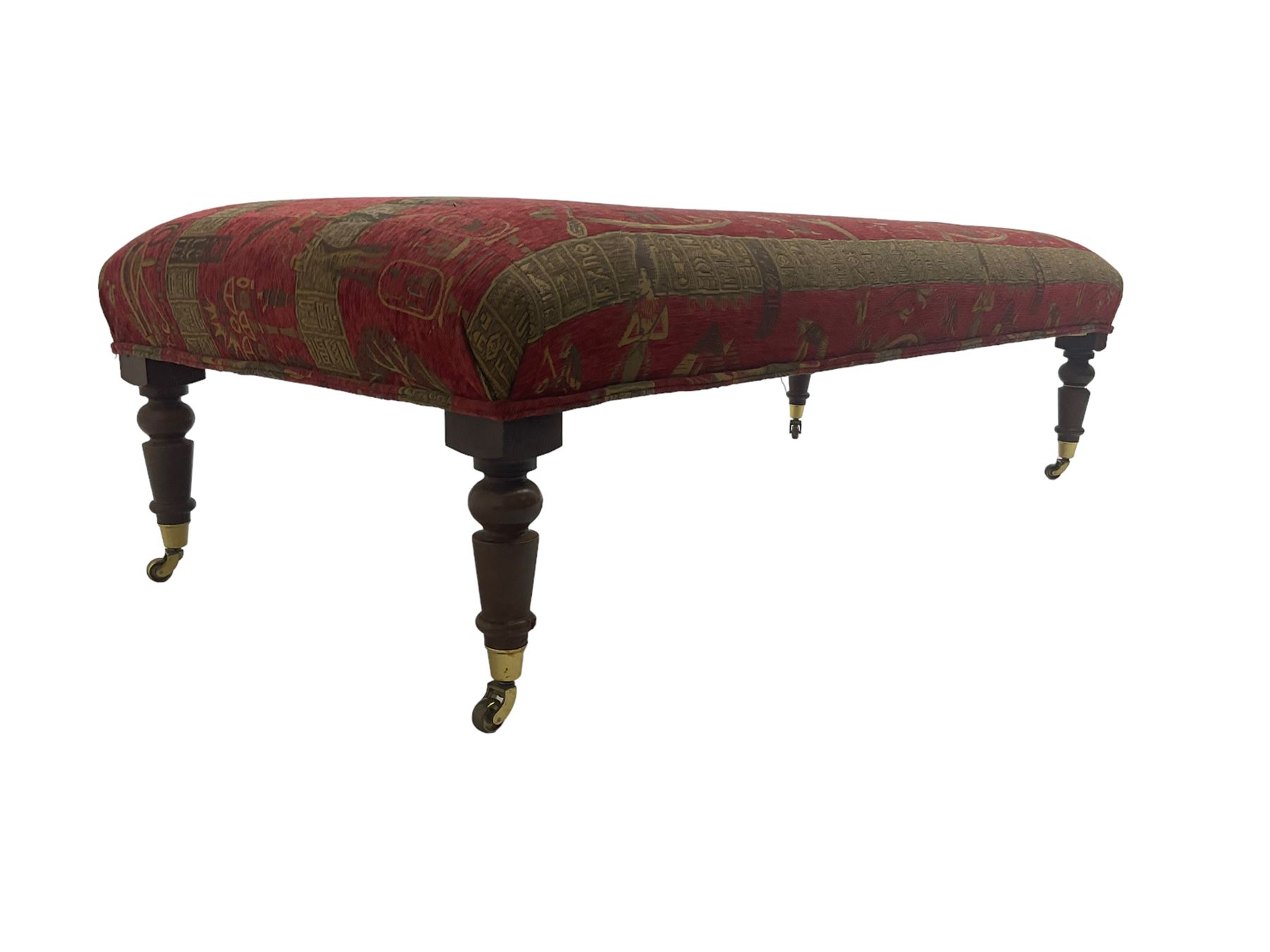 Large rectangular footstool - Image 8 of 8