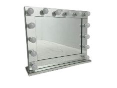 Nueva-Luna - 'Hollywood' bulb dressing table mirror