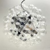 Achille Castiglioni for FLOS - 'Taraxacum 88 Suspension 1' polished aluminium suspension ceiling lam