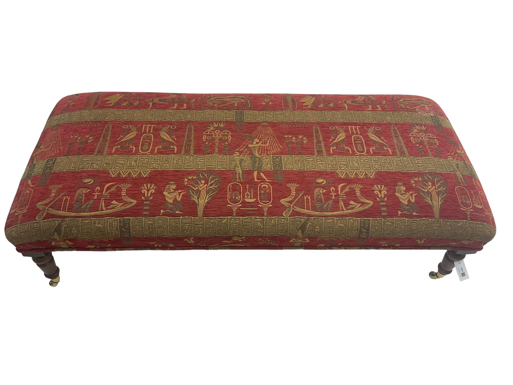 Large rectangular footstool - Image 7 of 8