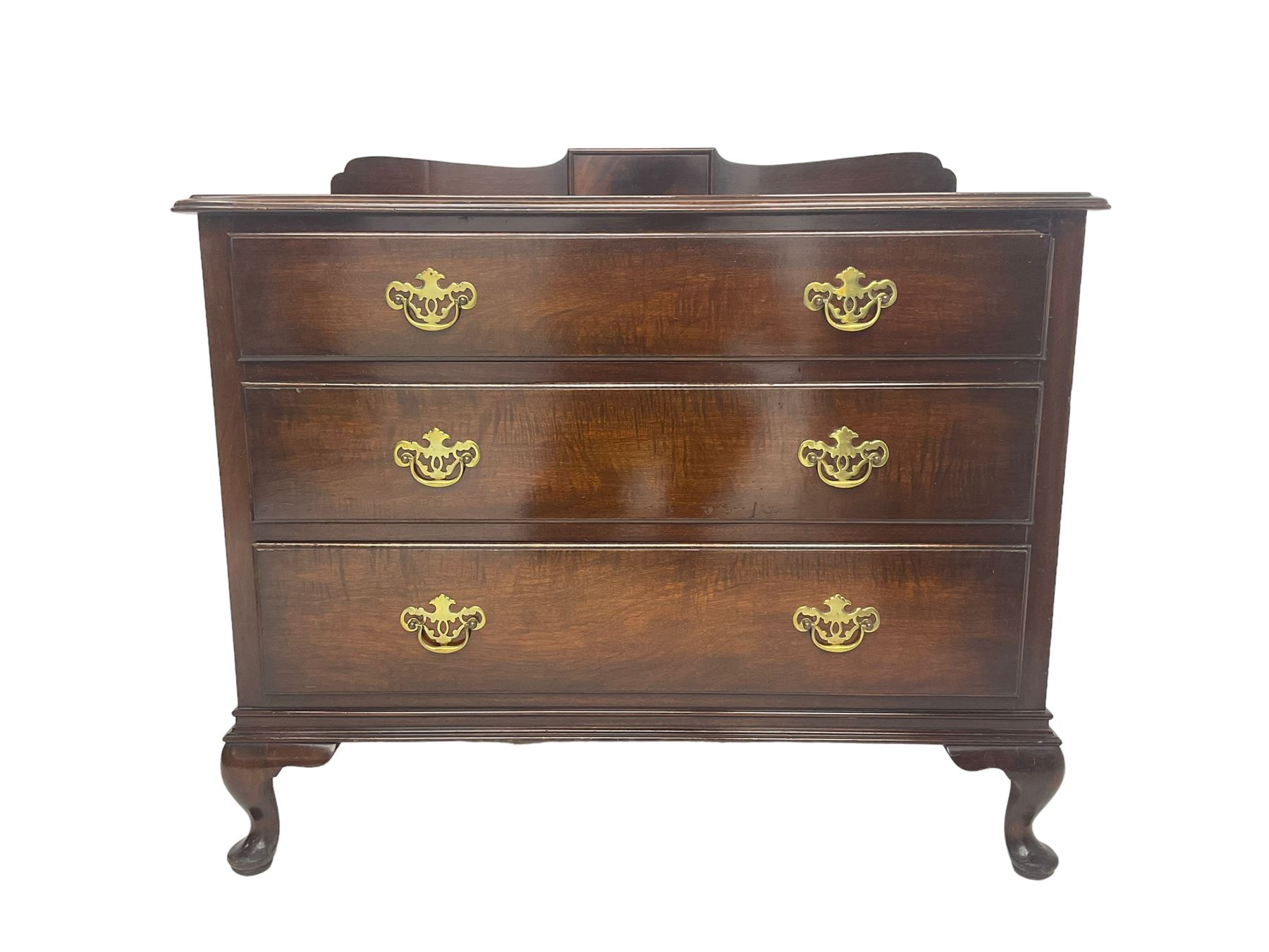 Waring & Gillow - Georgian design mahogany chest