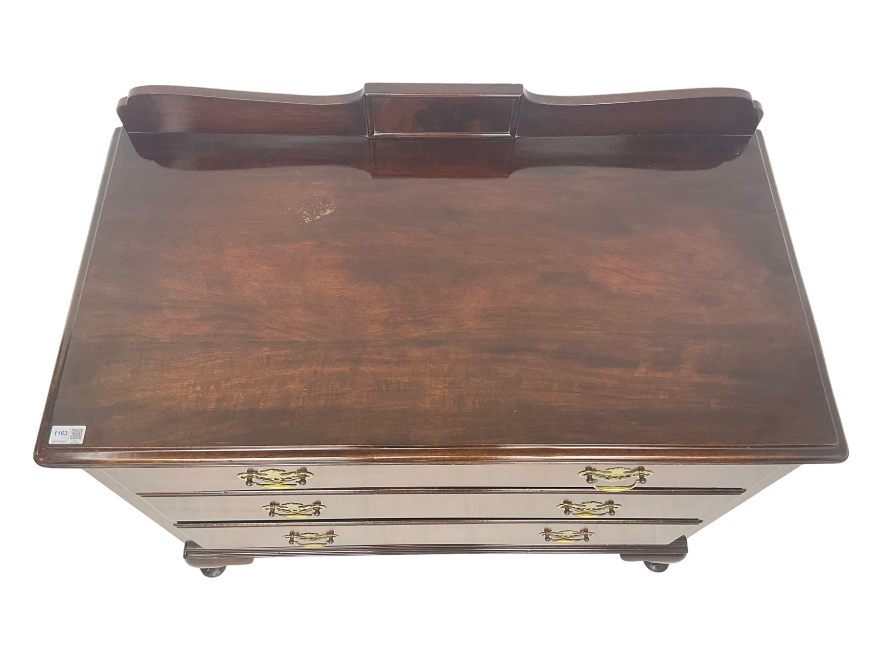Waring & Gillow - Georgian design mahogany chest - Image 3 of 8