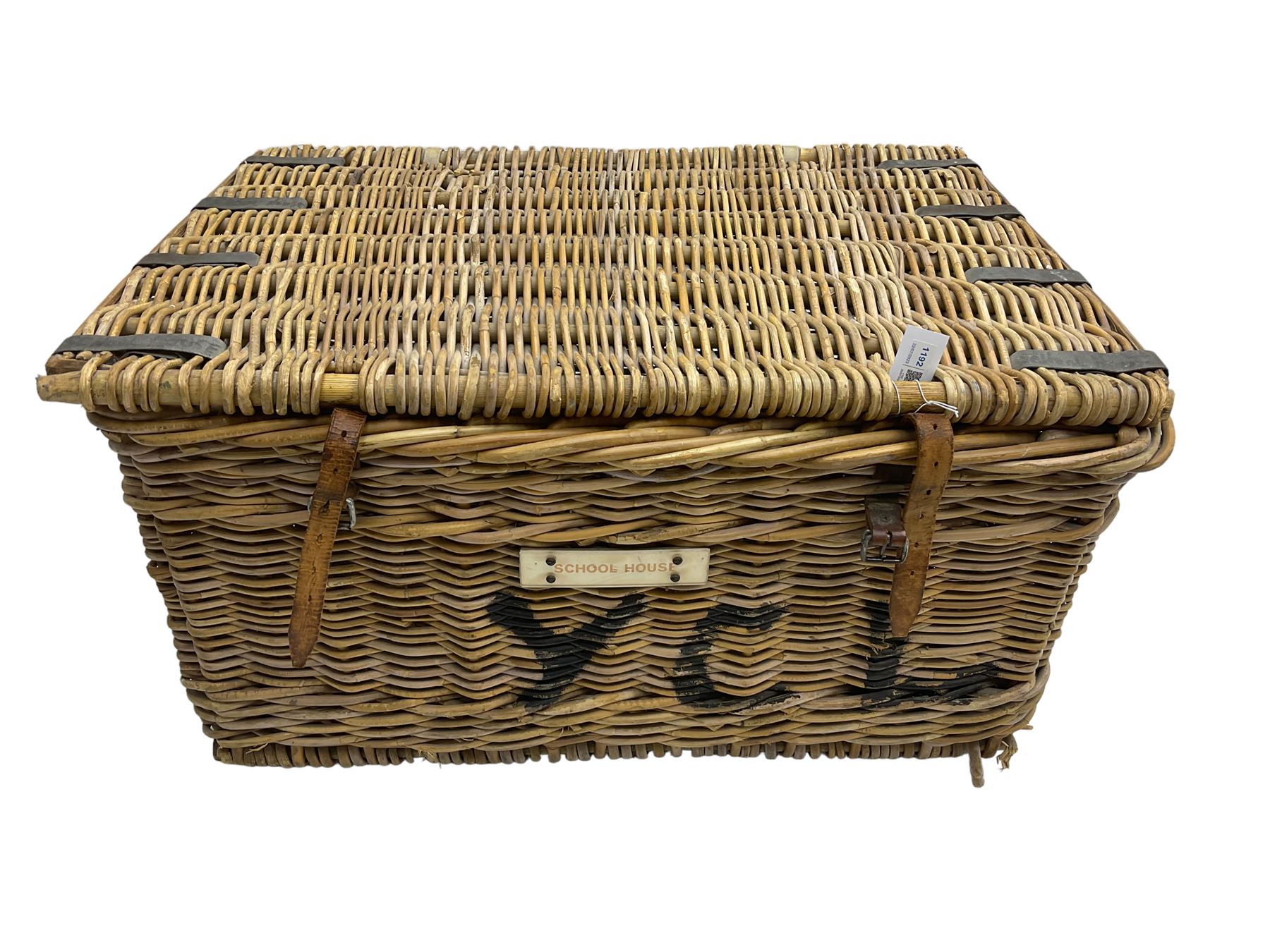 Wicker basket - Image 4 of 4