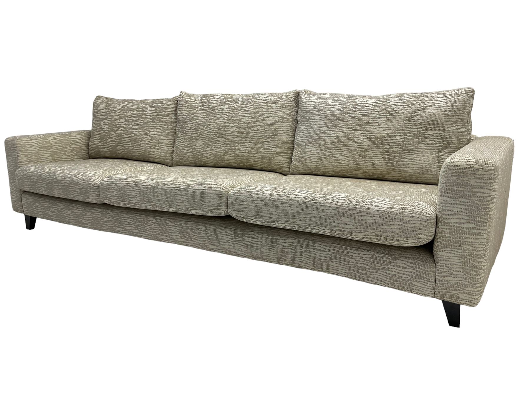 Orior - contemporary large three seat sofa