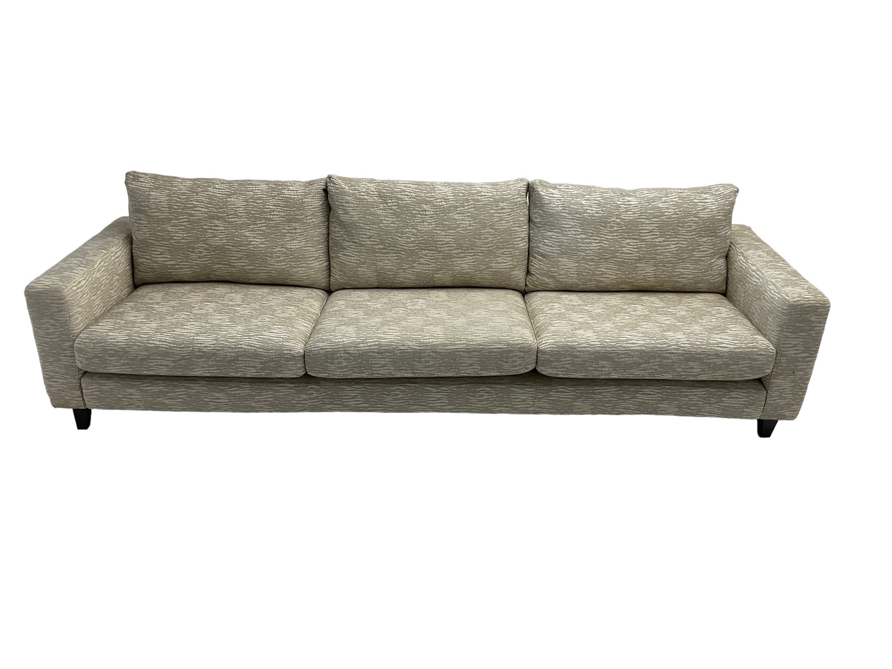 Orior - contemporary large three seat sofa - Image 7 of 7