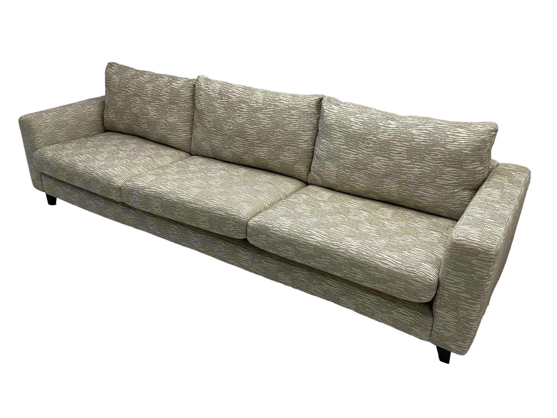 Orior - contemporary large three seat sofa - Image 4 of 7