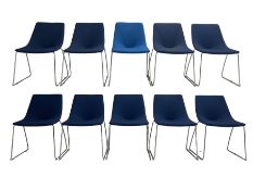 Elite - set ten stacking office or side chairs