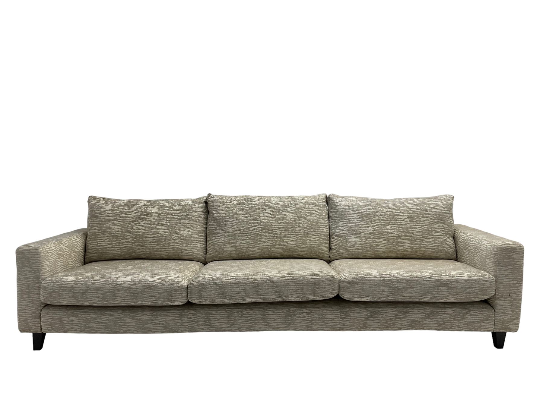 Orior - contemporary large three seat sofa - Image 3 of 7