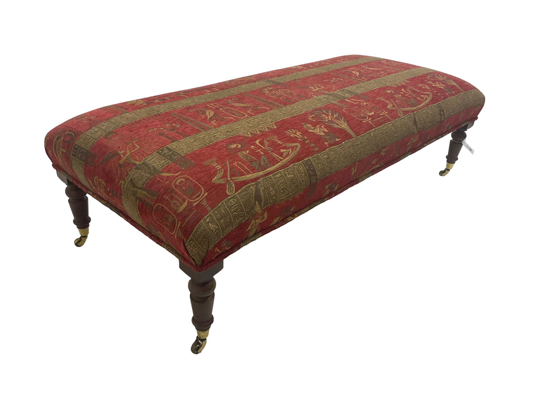 Large rectangular footstool - Image 6 of 8