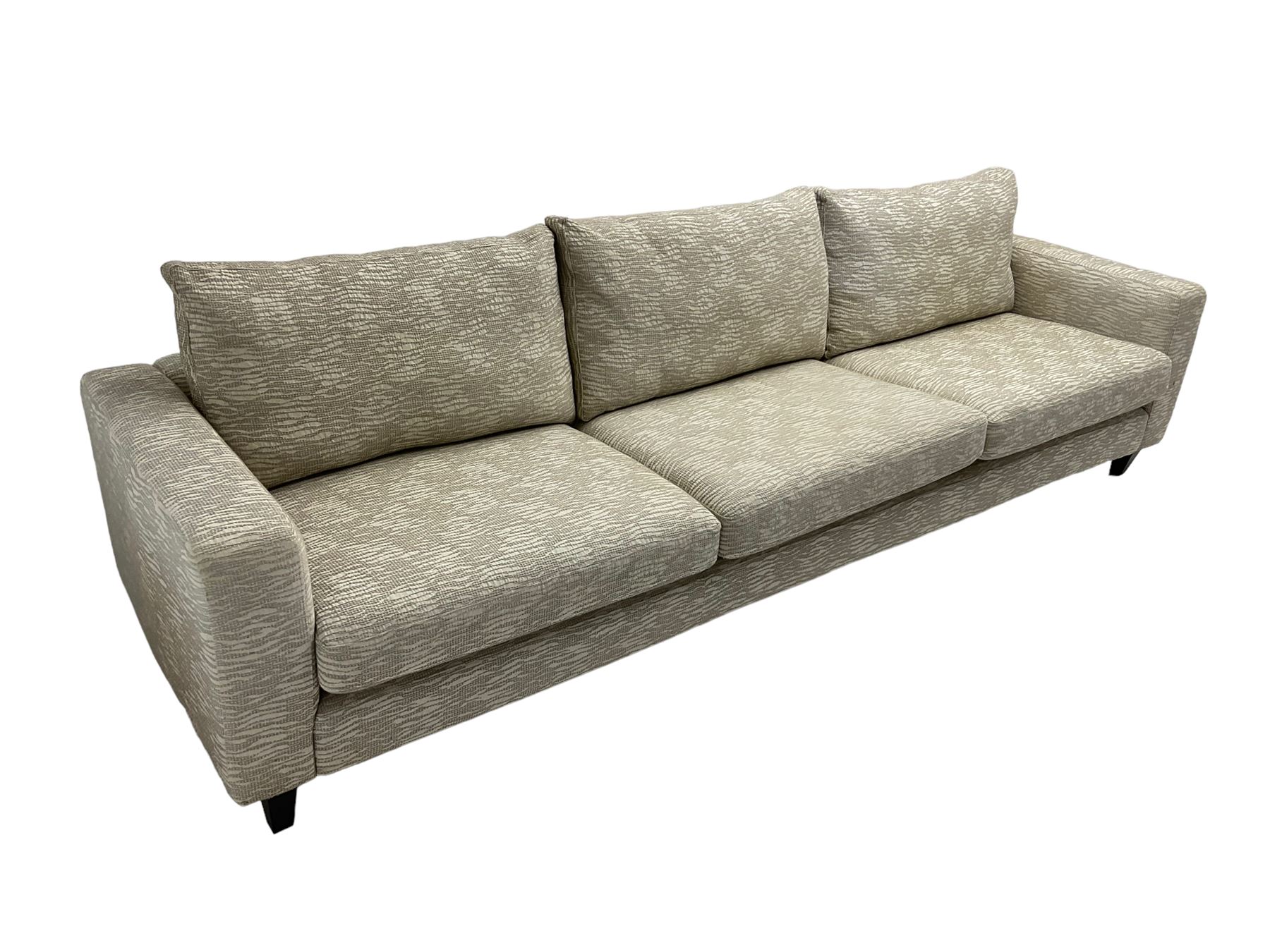 Orior - contemporary large three seat sofa - Image 2 of 7
