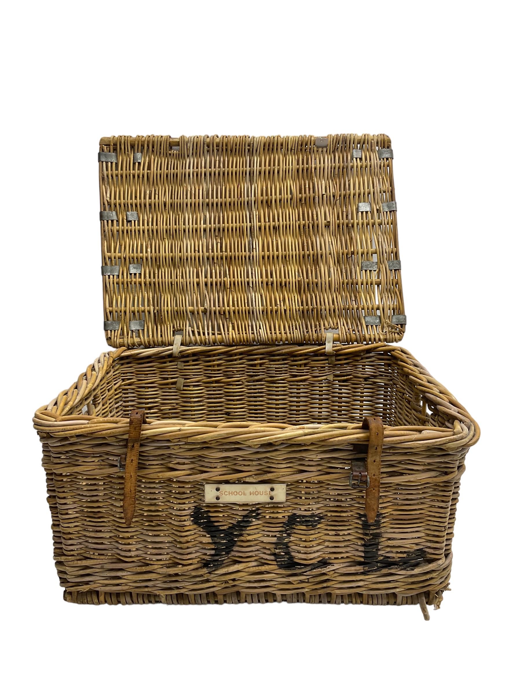 Wicker basket - Image 2 of 4