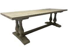Barker & Stonehouse - Italian farmhouse style pine dining table