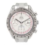 Omega Speedmaster Olympic Torino 2006 stainless steel automatic chronograph wristwatch