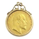 King Edward VII 1904 gold full sovereign coin