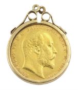King Edward VII 1904 gold full sovereign coin