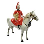 Beswick Lifeguard on dapple grey horse