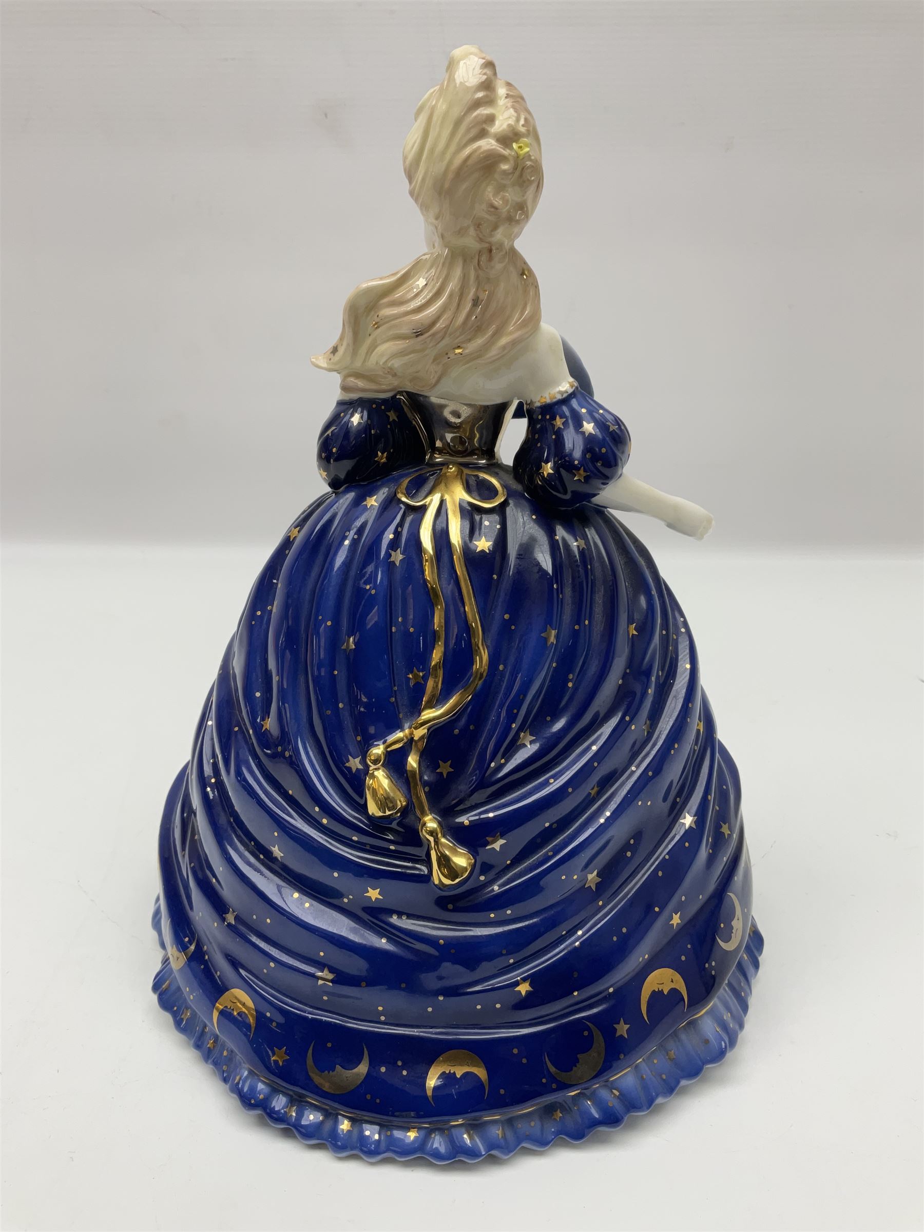 Coalport limited edition Millennium Ball figure - Image 8 of 13