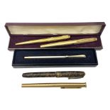 Conway Stewart fountain pen with a 14 ct gold nib