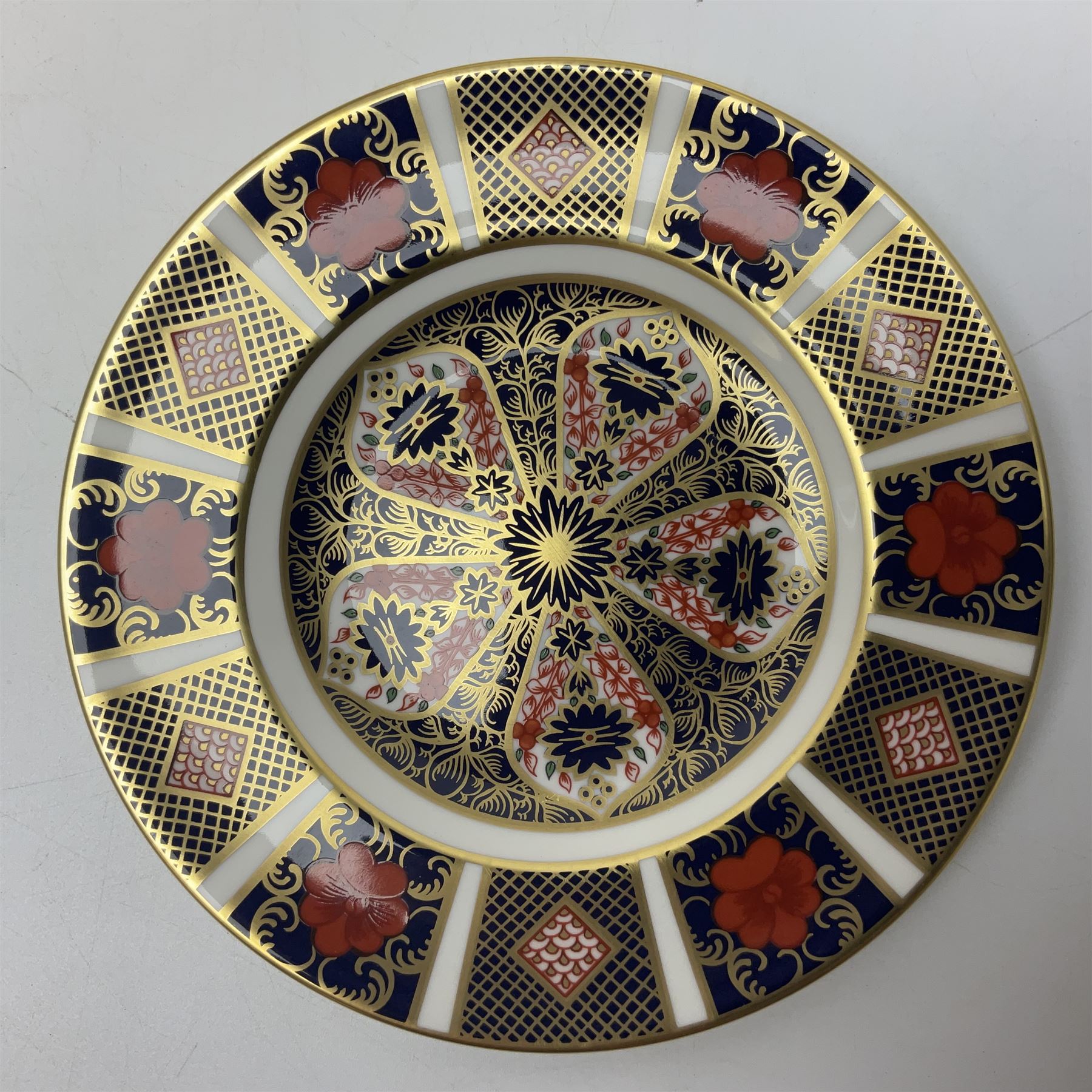 Two Royal Crown Derby Imari plates - Image 5 of 11