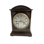German - Early 20th century eight-day mantle clock