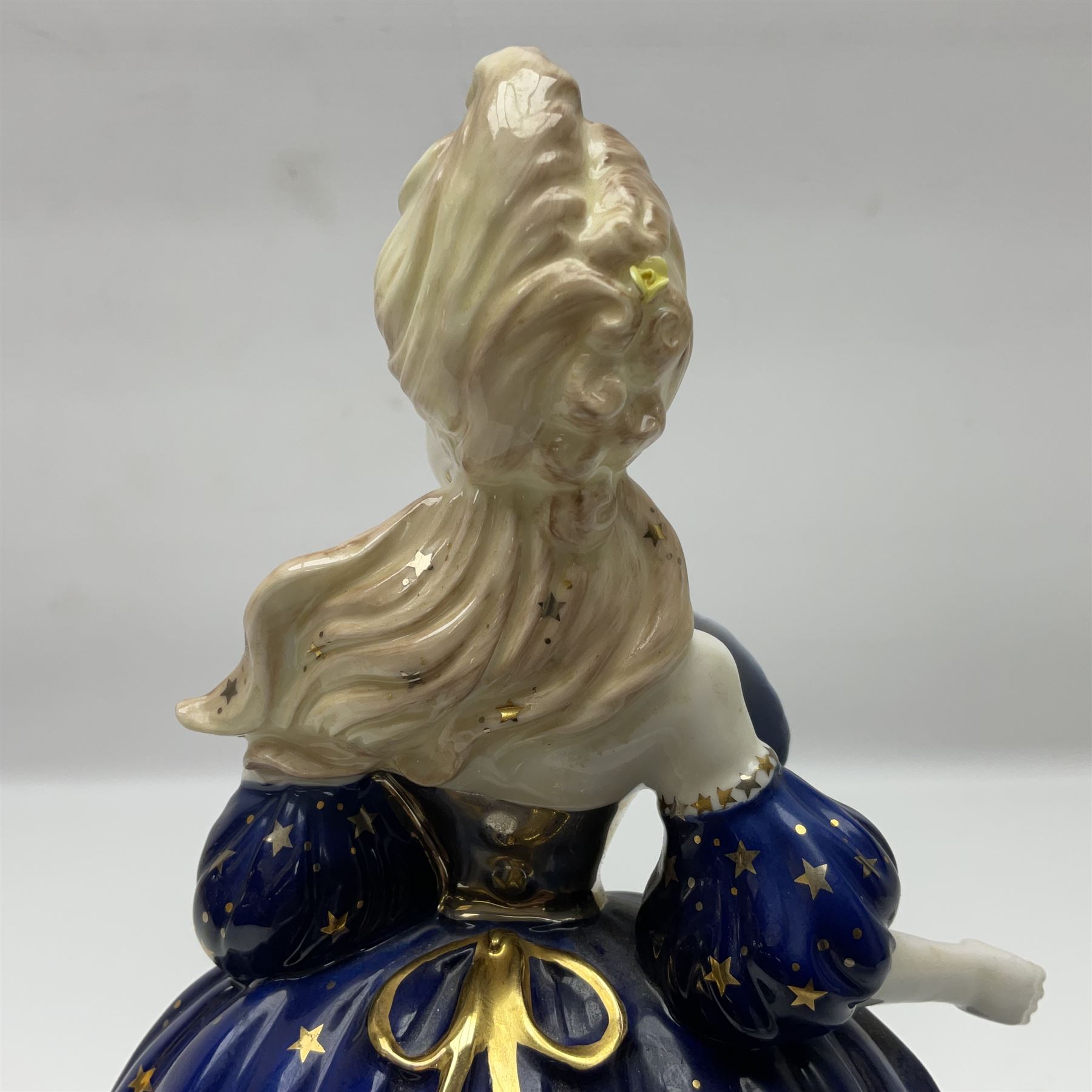 Coalport limited edition Millennium Ball figure - Image 6 of 13