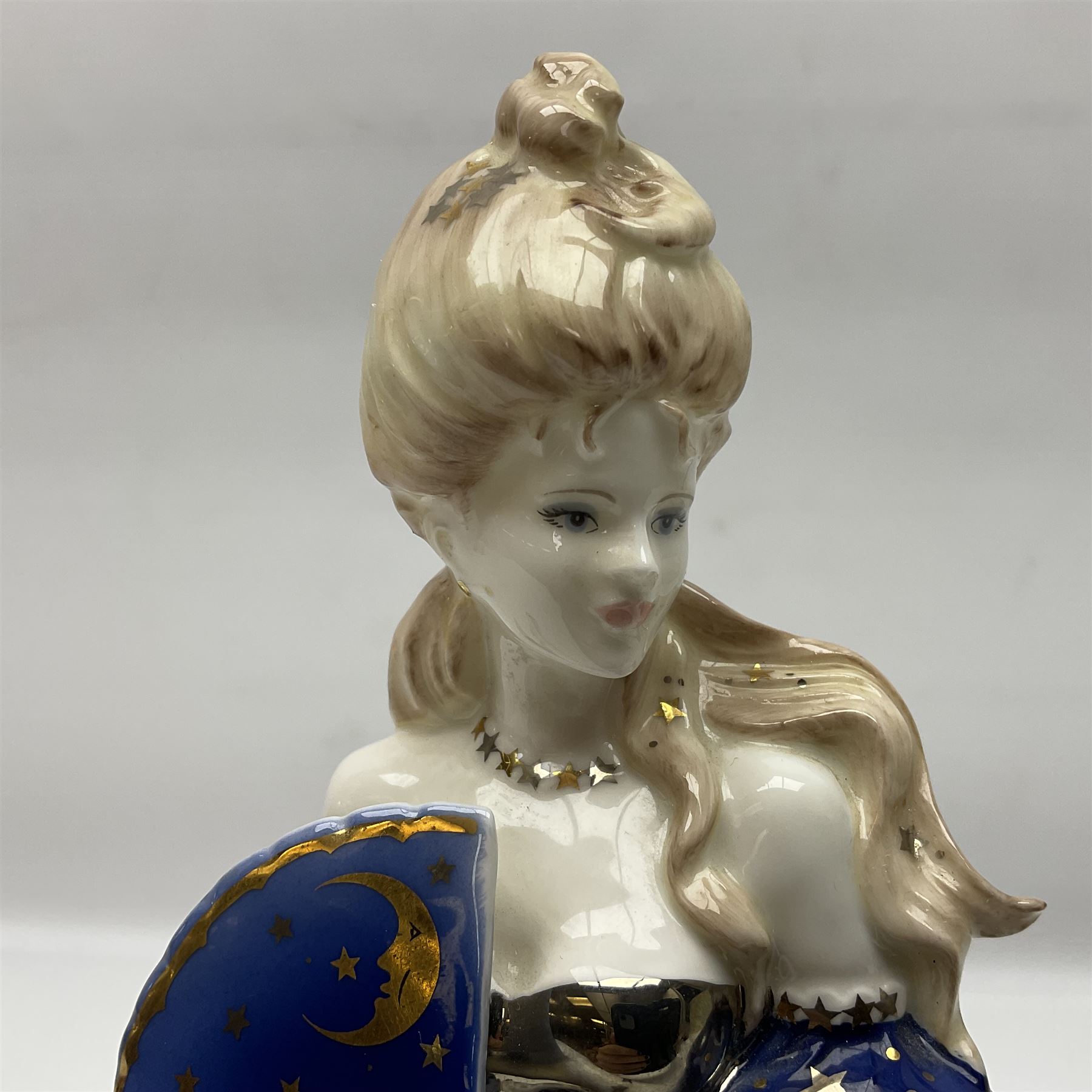 Coalport limited edition Millennium Ball figure - Image 2 of 13