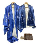 Chinese silk jacket